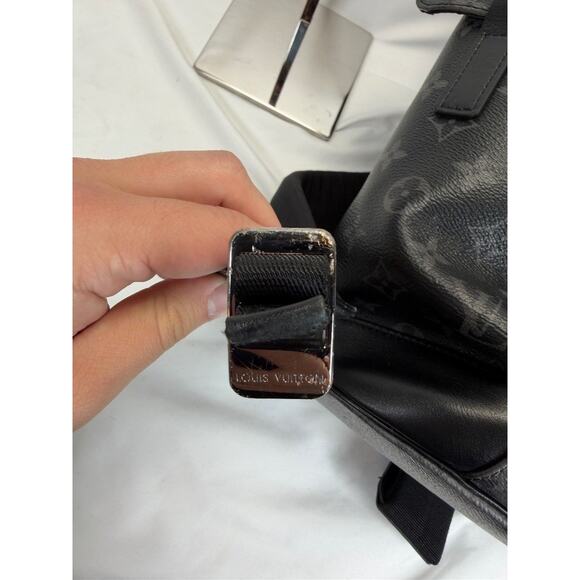 Louis Vuitton Christopher MM Monogram Eclipse SPB-MS 353949 - Picture 3 of 16